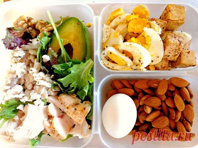 Примерное меню белковой диеты на 7 дней