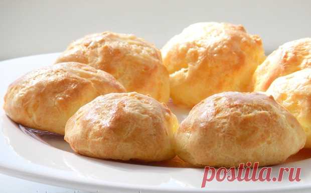 Французские заварные булочки с сыром - Гужеры