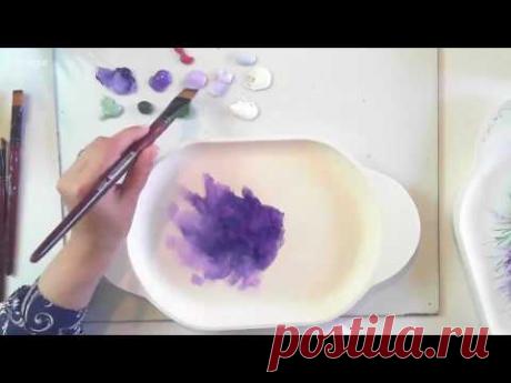 Татьяна Кудрявцева. "Лаванда" . 25.07.2017