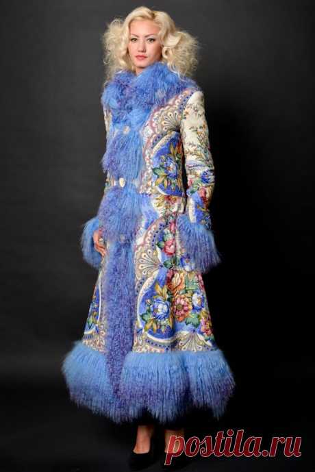 пошив изделий из павловопосадских платков