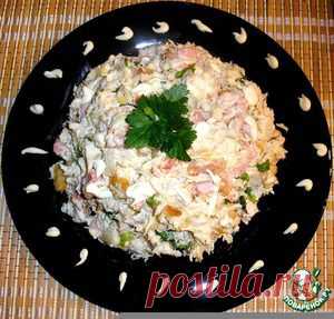 Самый любимый салат - кулинарный рецепт