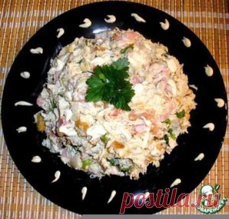Самый любимый салат - кулинарный рецепт