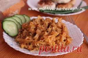 Солянка постная в мультиварке Рецепт постной солянки в мультиварке.