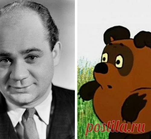 15 актеров, с которых срисовали мультперсонажей