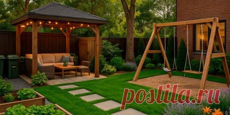 Как обустроить участок своими руками: первые шаги к мечте