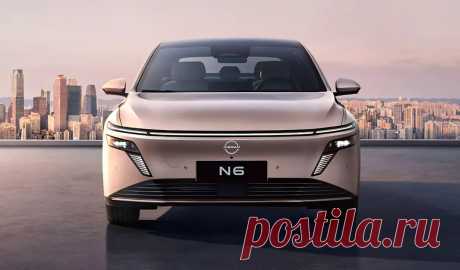 Nissan N6 — новый подключаемый гибридный седан