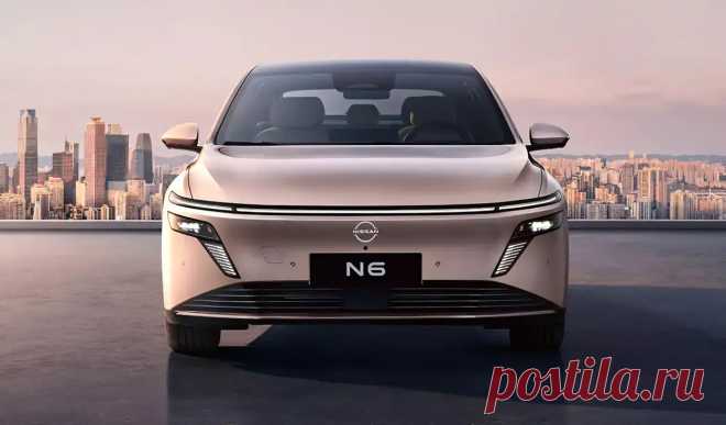 Nissan N6 — новый подключаемый гибридный седан
