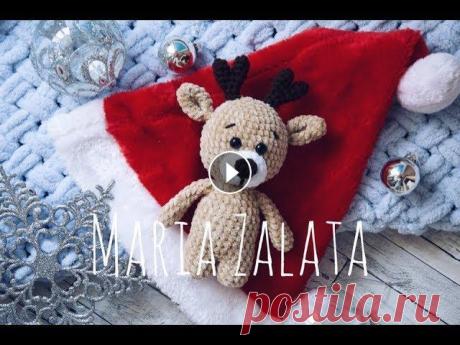 Мастер класс / Олененок крючком / Вязаный олененок #олененоккрючком #олененок #вязаныйолененок Всем привет...