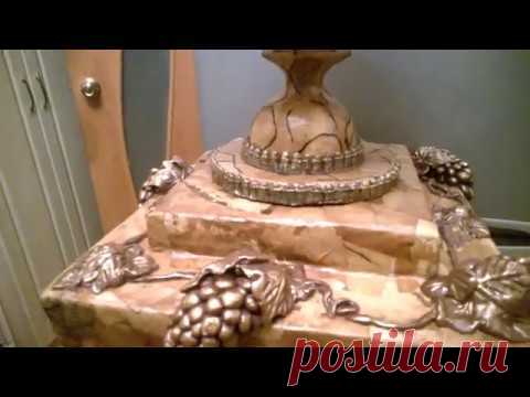 большая интерьерная чаша из ничего ч.2