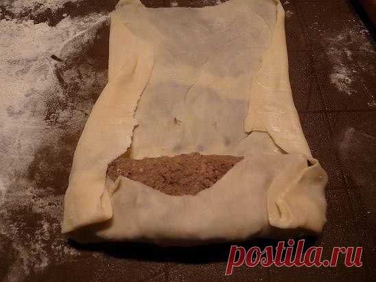 Вкусные пирожки из тонкого теста // ОПТИМИСТ