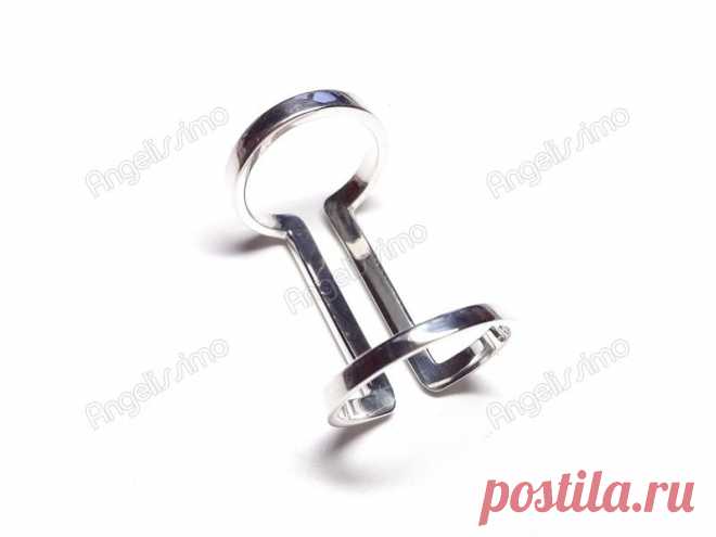 Кольцо на две фаланги от Amorem