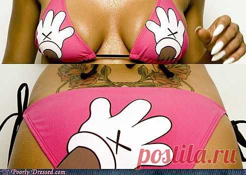 Развитие темы "Микки Маусов" / Тенденции / Модный сайт о стильной переделке одежды и интерьера