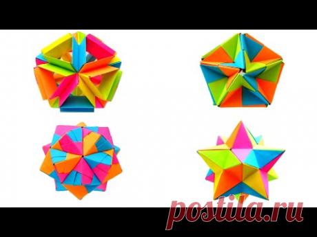 Елочные игрушки и украшения из бумаги своими руками