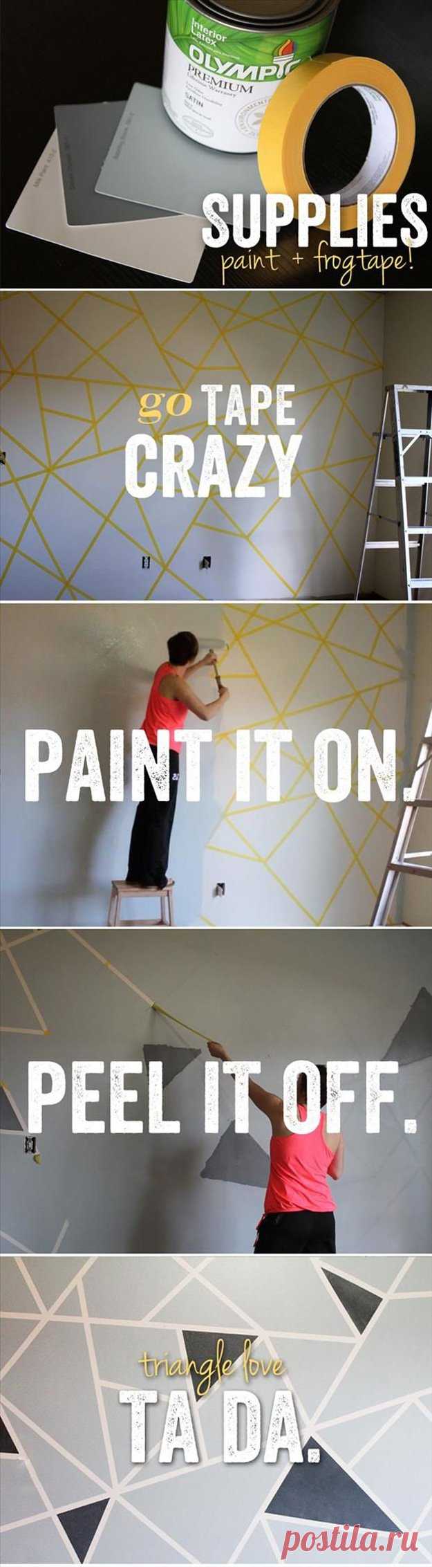 20 Cool Home Decor Wall Art Ideas for You to Craft DIYReady.com | Easy DIY Crafts, Fun Projects, & DIY Craft Ideas For Kids & Adults