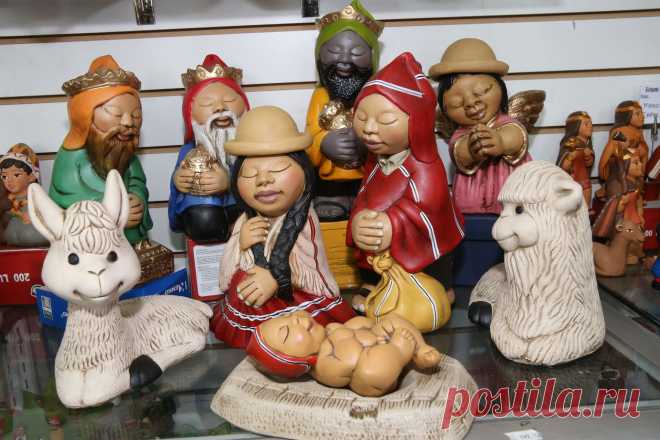 Nacimientos inspirados en culturas regionales peruanas se ofrecen en feria artesanal | Noticias | Agencia Peruana de Noticias Andina