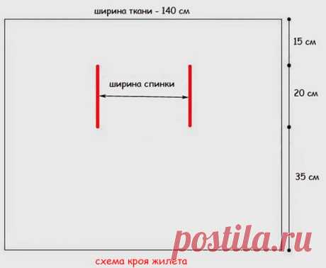Самый простой способ создать стильный трикотажный жилет без единого шва. Отличное решение для холодной зимы!