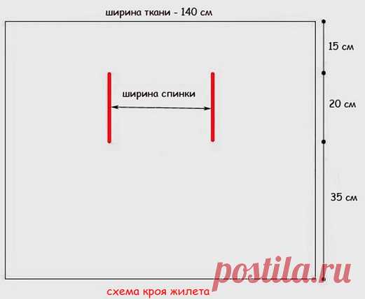 Самый простой способ создать стильный трикотажный жилет без единого шва. Отличное решение для холодной зимы!