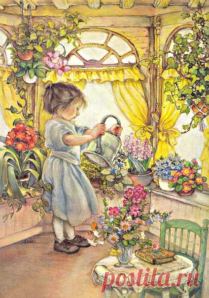 Иллюстрации Lisi Martin