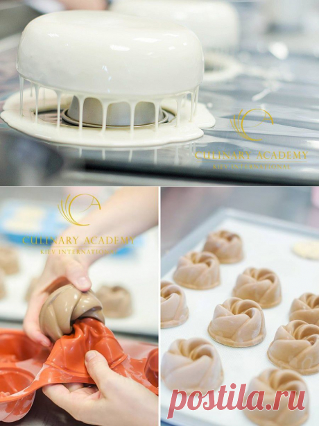 Секреты зеркальной глазури - Простые рецепты Овкусе.ру