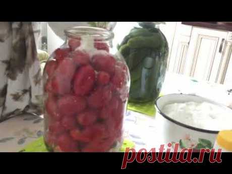 Как солить помидоры и огурцы. Самый вкусный рецепт. 7Я и Вкусная еда