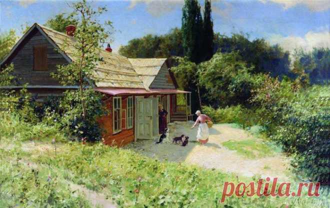 сабельник - Самое интересное в блогах