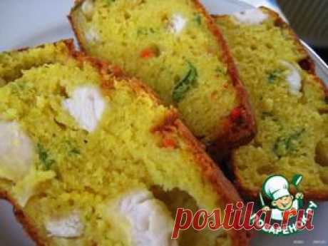 Куриный кекс &quot;карри&quot; - кулинарный рецепт