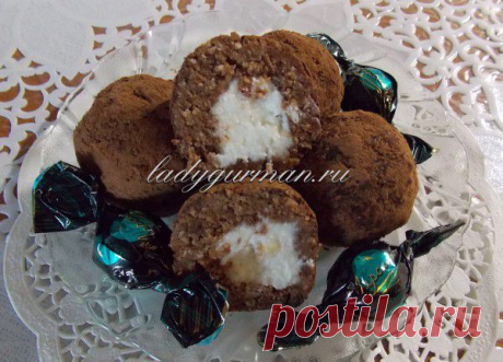 Пирожное &amp;#171;Марсианка&amp;#187; | «Леди     Гурман»