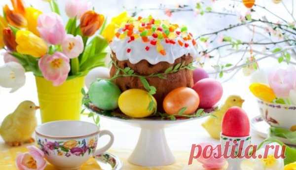 Как испечь роскошный кулич » Кулинарный сайт