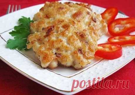 ​Рубленные котлеты из куриного филе