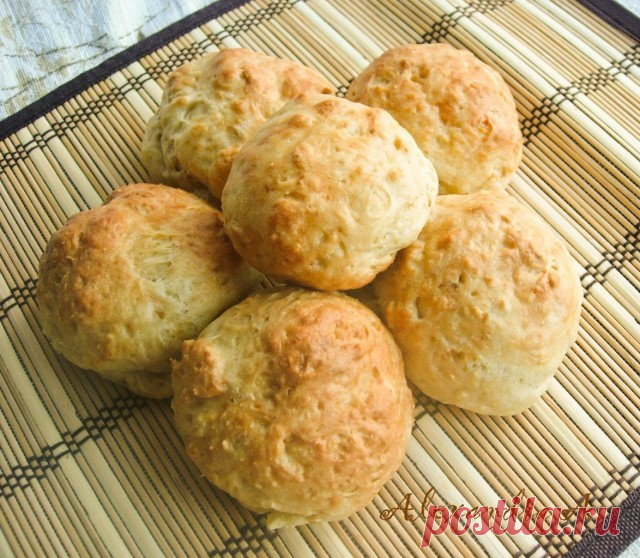 Творожные булочки