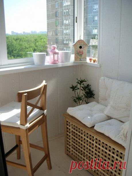 Лоджии: идеи — Сделай сам, идеи для творчества - DIY Ideas
