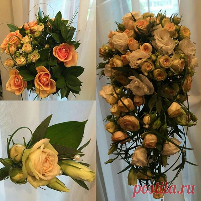 Букет для невесты, дублер и бутоньерка для 👰🏻 и ее будущего супруга изготовлены нашим дизайнером Татьяной ☺️ #кукла #детскиеплатья #детскиепраздники #новыйгод2016 #выпускнойдетскийсад #выпускнойбал #свадьба2015 #свадьбаартем #свадьбазимой #невеставладивосток #невестажених #ева #кукла #свадебнаяидея #свадебныйдень #свадебнаямода #свадьбазимой #свадебнаяшубка #свадебныеплатья #свадебнаяфлористика невеста #невеста2015 #невеста2016 #детскиеплатья #детскиепраздники #новыйгод2...