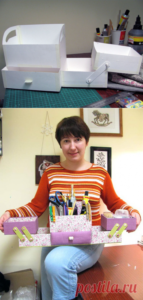 Ящик для моих инструментов