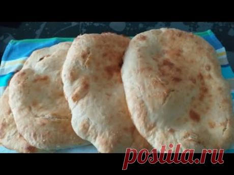 #ГРУЗИНСКИЙ  #ЛАВАШ,,  В духовке (как в Тандыре)