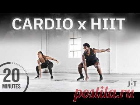20 Minute Full Body Cardio HIIT Workout [NO REPEAT] - YouTube / 20-минутная кардио-тренировка всего тела HIIT [БЕЗ ПОВТОРА]