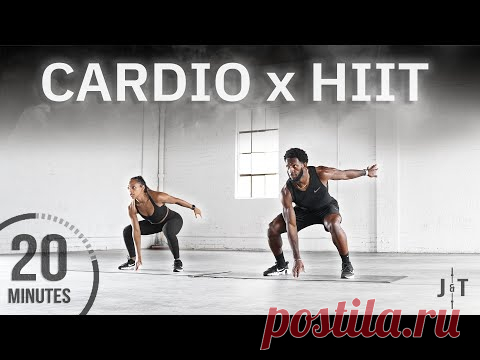 20 Minute Full Body Cardio HIIT Workout [NO REPEAT] - YouTube / 20-минутная кардио-тренировка всего тела HIIT [БЕЗ ПОВТОРА]
