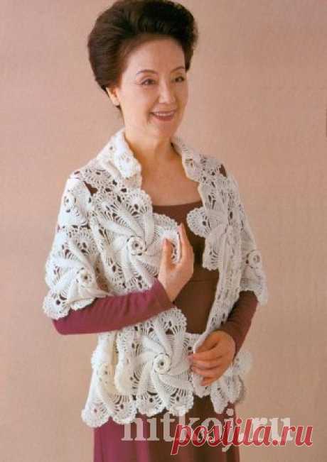 Ниткой - вязаные вещи для вашего дома, вязание крючком, вязание спицами, схемы вязания » Страница 44