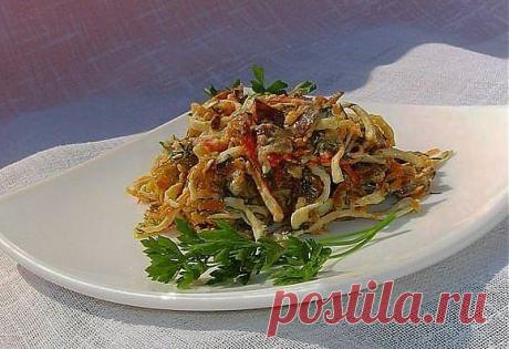 Cалат &quot;Необыкновенный&quot;.