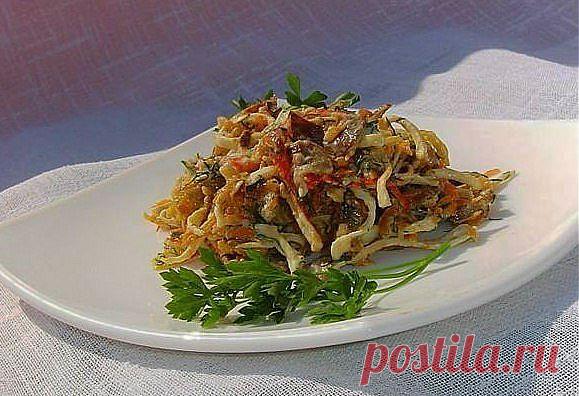 Cалат "Необыкновенный".