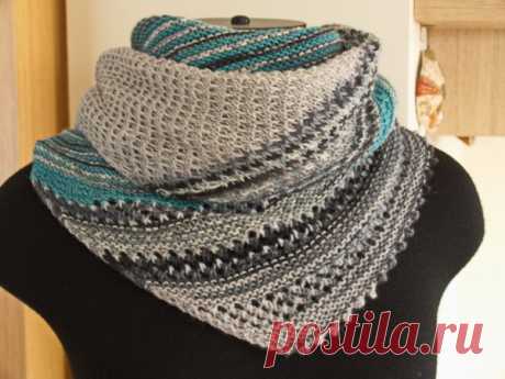 Бактус Ведьмин глаз Ojos de Bruja Scarf by Sybil R