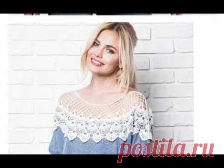 Комбинируем крючок и ткань