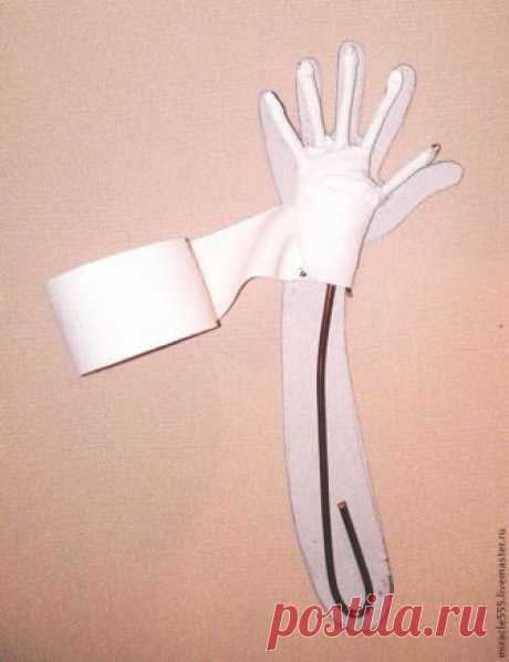 Изготовление рук на проволочном каркасе – Ярмарка Мастеров