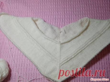 . Туника "Японка", процесс и описание. Видео МК - Вязание - Страна Мам