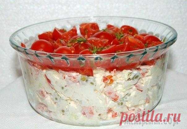 Салат "Красная шапочка"