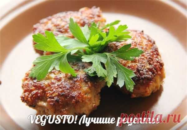 Овсяные котлеты