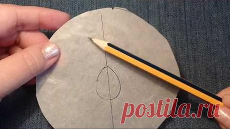 Бисероплетение. Урок 2. Для тех, кому сложно рисовать.