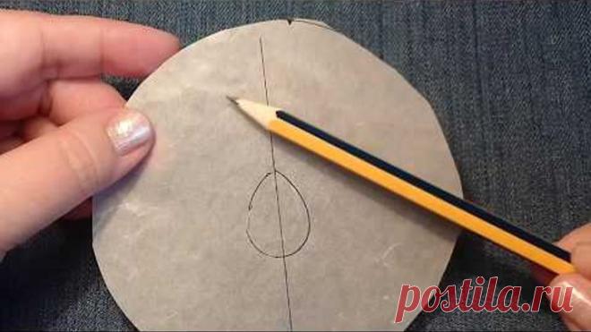 Бисероплетение. Урок 2. Для тех, кому сложно рисовать.