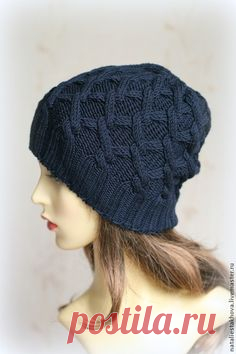 Шапки ручной работы. Ярмарка Мастеров - ручная работа Шапка…