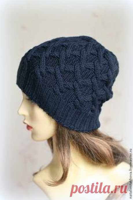 Шапки ручной работы. Ярмарка Мастеров - ручная работа Шапка…