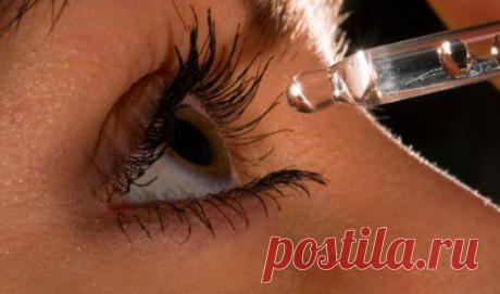 Лечение катаракты народными средствами